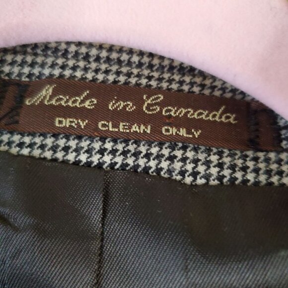 Campo Zanieri Designer Wool Sport Jacket Size 44R - Picture 6 of 6